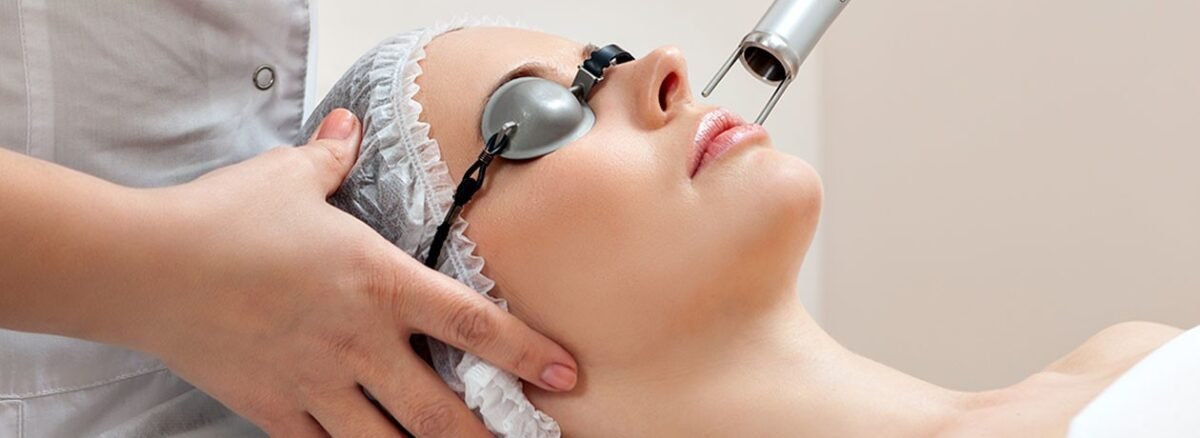 إزالة الندوب بالليزر